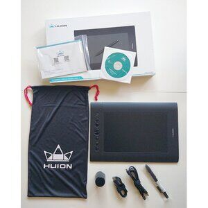 Huion Drawing Tablet H610PRO V1 Pen Stylus Cover 2048 Levels Lightweight Wacom !